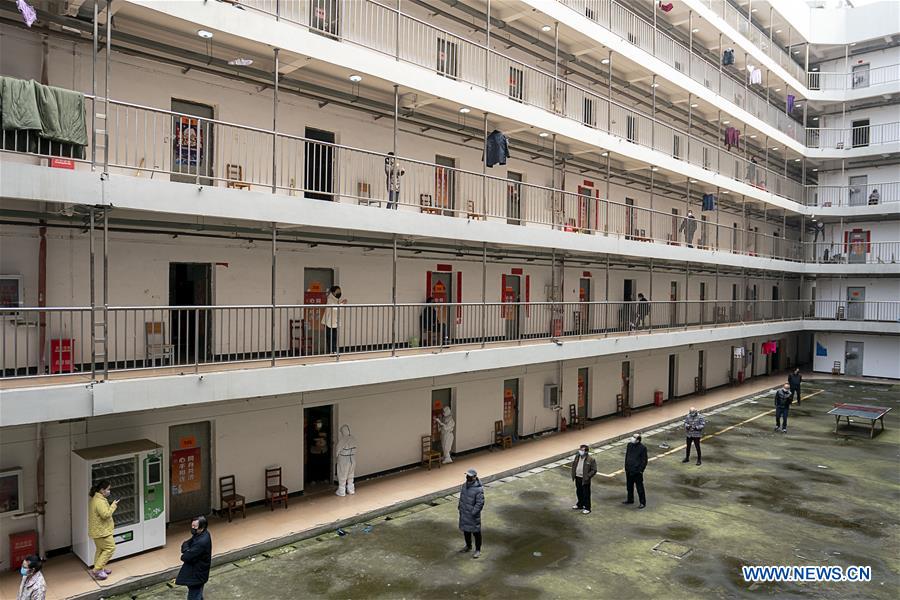 CHINA-HUBEI-WUHAN-COVID-19-REHABILITATION CENTER-MEDICAL OBSERVATION (CN)
