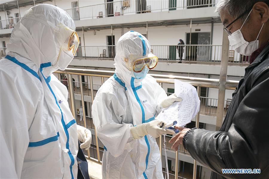 CHINA-HUBEI-WUHAN-COVID-19-REHABILITATION CENTER-MEDICAL OBSERVATION (CN)