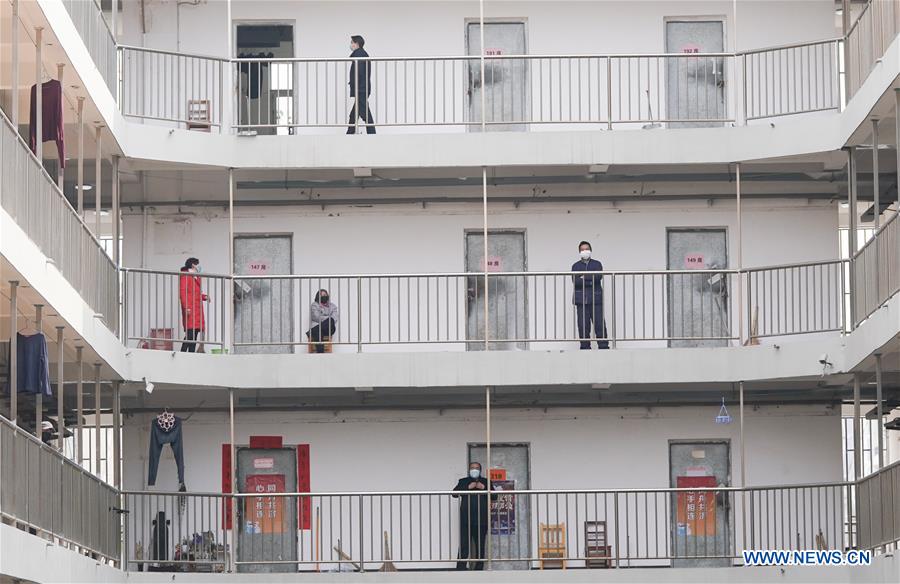 CHINA-HUBEI-WUHAN-COVID-19-REHABILITATION CENTER-MEDICAL OBSERVATION (CN)