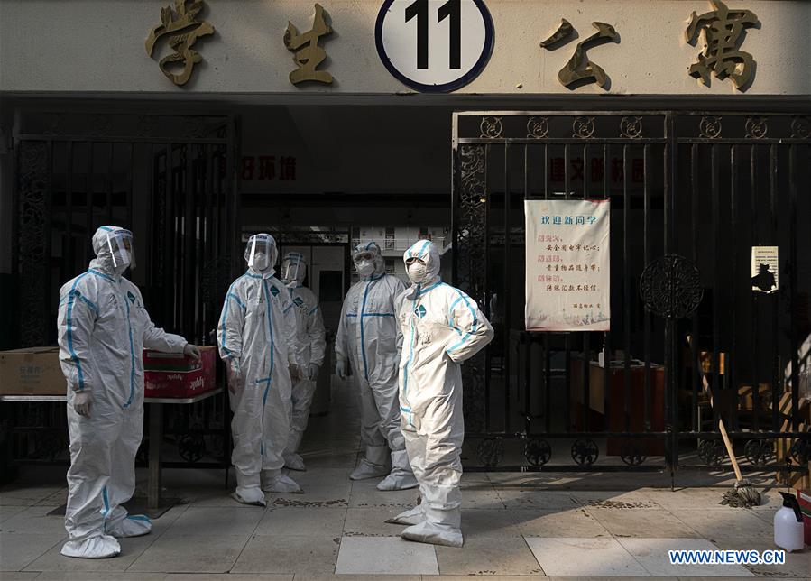 CHINA-HUBEI-WUHAN-COVID-19-REHABILITATION CENTER-MEDICAL OBSERVATION (CN)