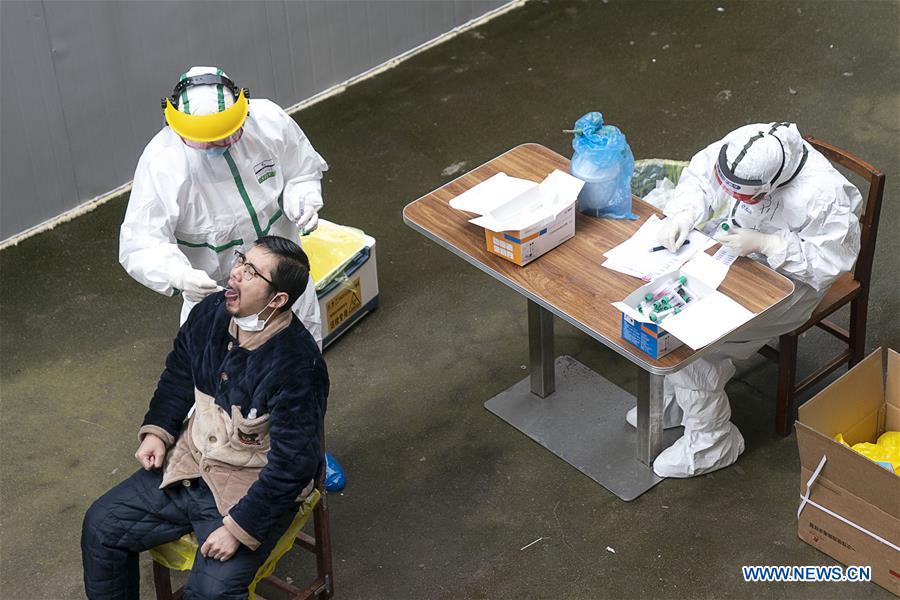 CHINA-HUBEI-WUHAN-COVID-19-REHABILITATION CENTER-MEDICAL OBSERVATION (CN)