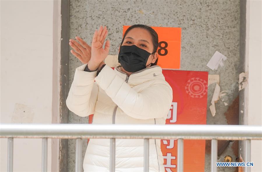 CHINA-HUBEI-WUHAN-COVID-19-REHABILITATION CENTER-MEDICAL OBSERVATION (CN)