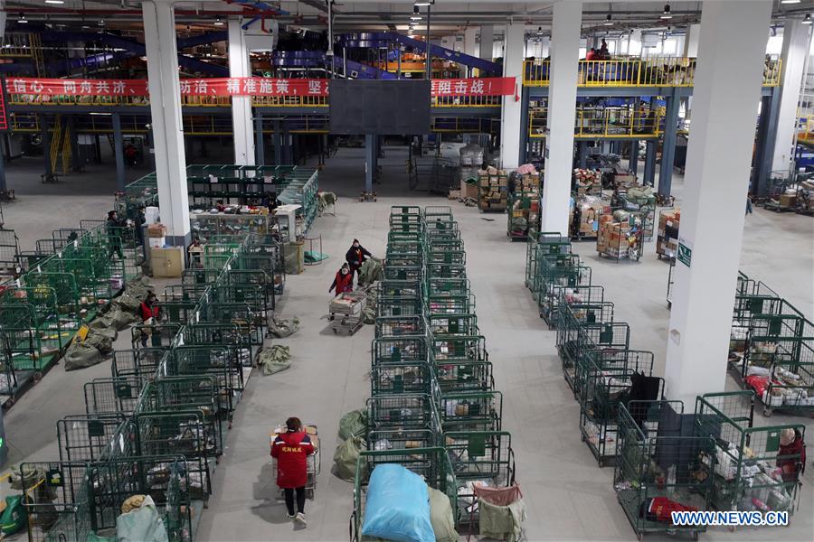 CHINA-SHENYANG-LOGISTICS-RESUMPTION (CN)