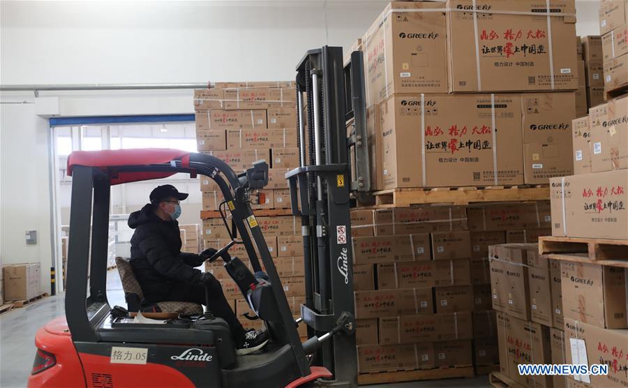 CHINA-SHENYANG-LOGISTICS-RESUMPTION (CN)