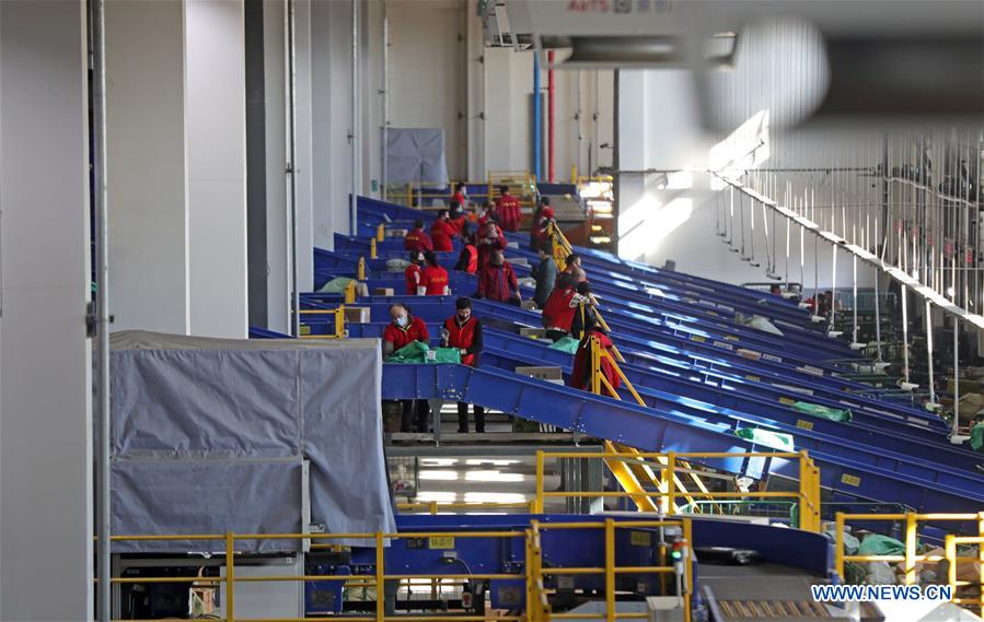 CHINA-SHENYANG-LOGISTICS-RESUMPTION (CN)