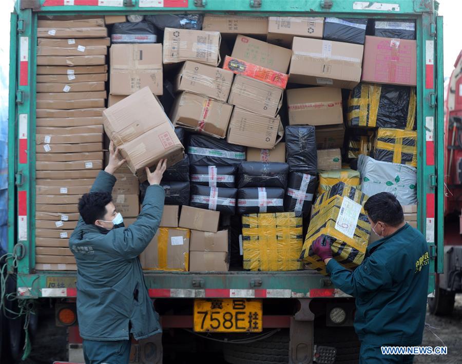 CHINA-SHENYANG-LOGISTICS-RESUMPTION (CN)