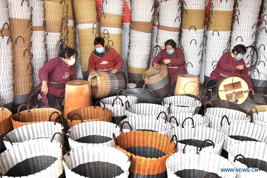 CHINA-SHANDONG-YIYUAN-POVERTY ALLEVIATION POINT (CN)