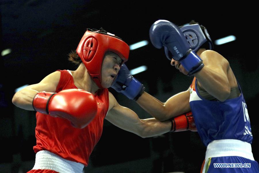 In pics Asian/Oceanian Boxing Qualification Tournament for Tokyo 2020