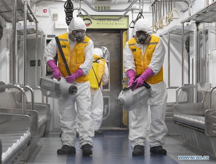 SOUTH KOREA-COVID-19-CONFIRMED CASES