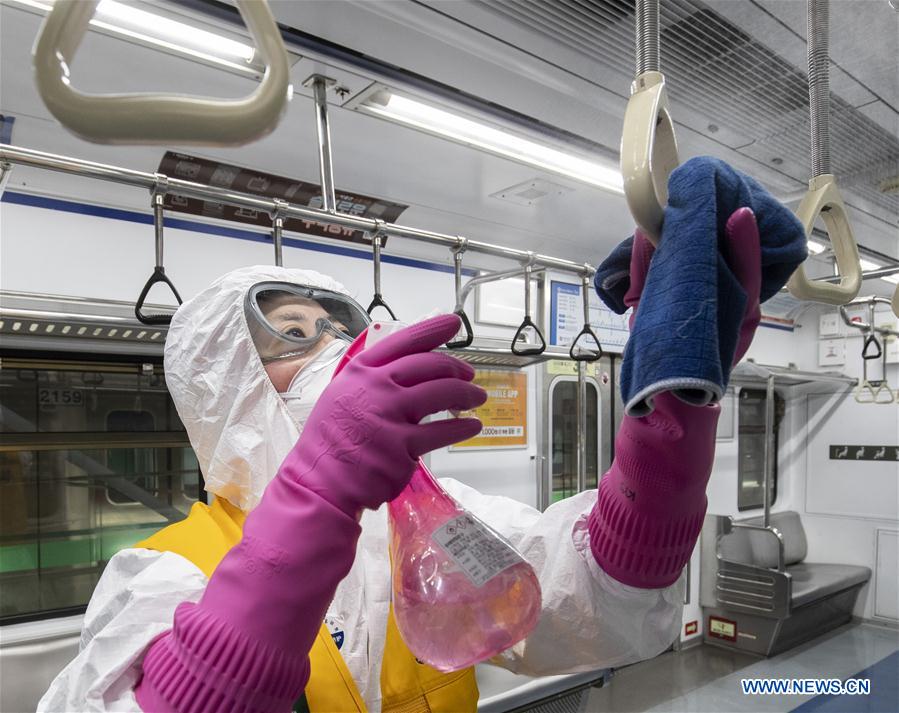 SOUTH KOREA-COVID-19-CONFIRMED CASES