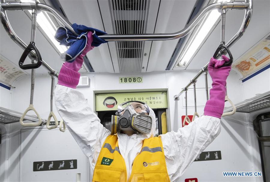 SOUTH KOREA-COVID-19-CONFIRMED CASES