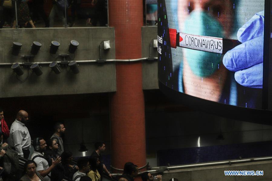 BRAZIL-SAO PAULO-COVID-19