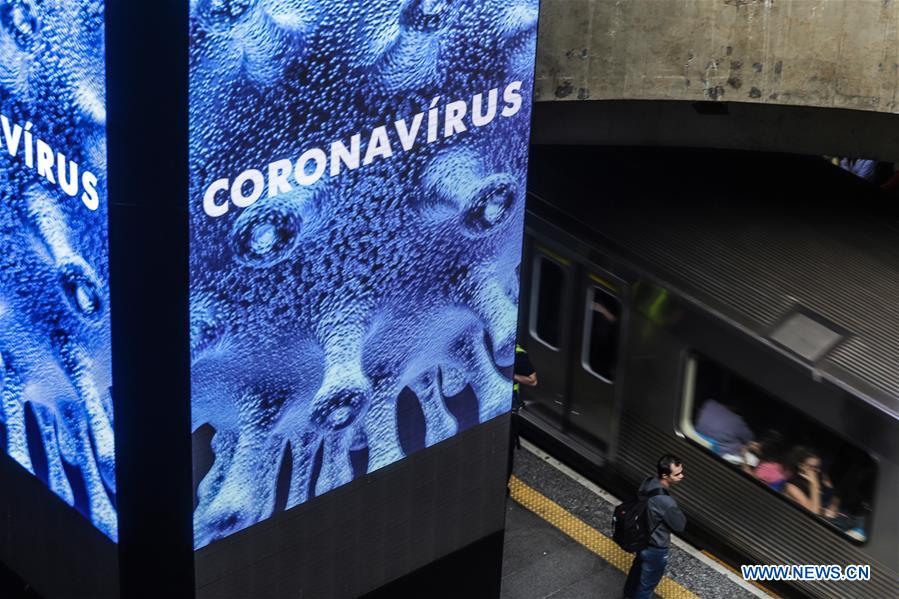 BRAZIL-SAO PAULO-COVID-19