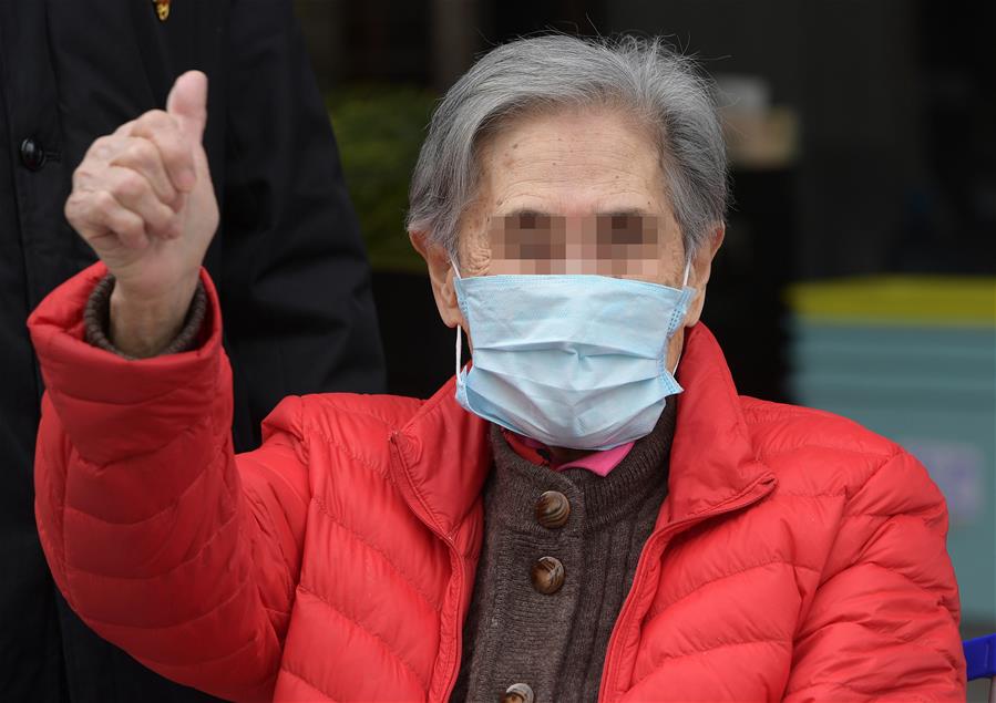 CHINA-WUHAN-PEOPLE-MEDICAL OBSERVATION-END (CN)