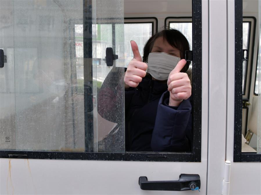 CHINA-WUHAN-PEOPLE-MEDICAL OBSERVATION-END (CN)