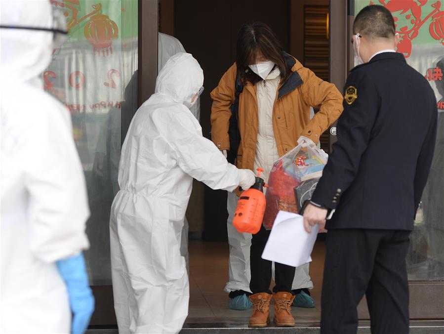 CHINA-WUHAN-PEOPLE-MEDICAL OBSERVATION-END (CN)