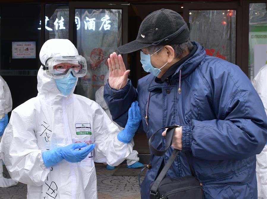 CHINA-WUHAN-PEOPLE-MEDICAL OBSERVATION-END (CN)