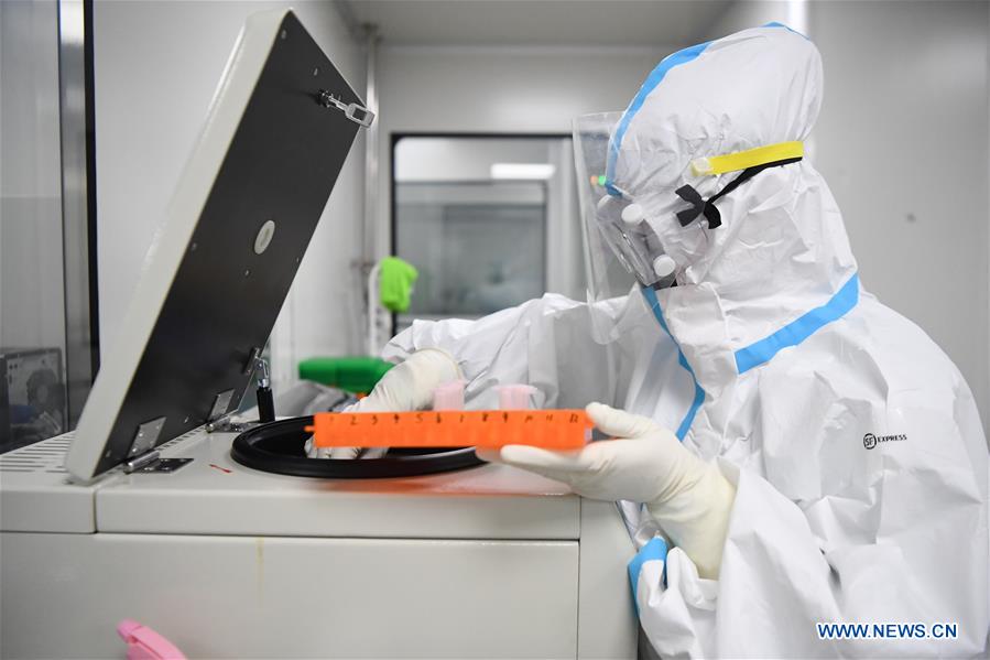 CHINA-HUNAN-NUCLEIC ACID TEST(CN)