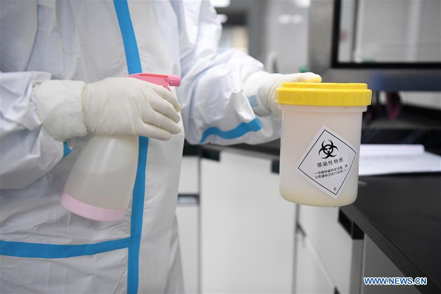 CHINA-HUNAN-NUCLEIC ACID TEST(CN)