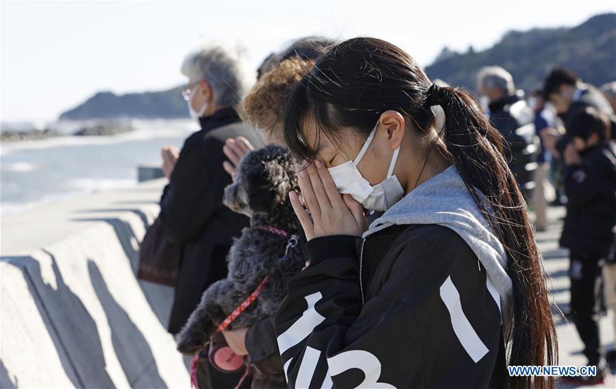 JAPAN-QUAKE-TSUNAMI-9TH ANNIVERSARY