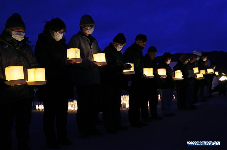 JAPAN-QUAKE-TSUNAMI-9TH ANNIVERSARY