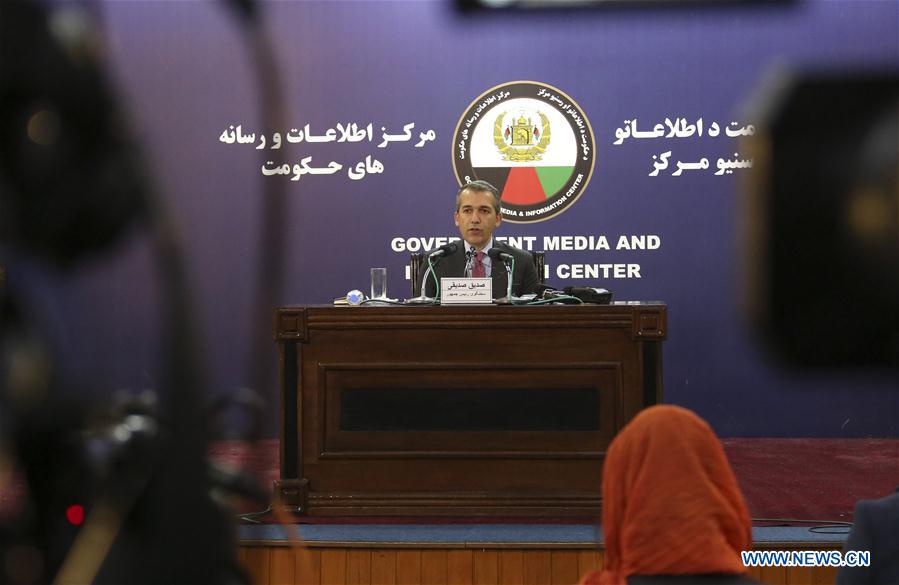 AFGHANISTAN-KABUL-PRESS CONFERENCE-PRESIDENT SPOKESMAN-TALIBAN INMATES