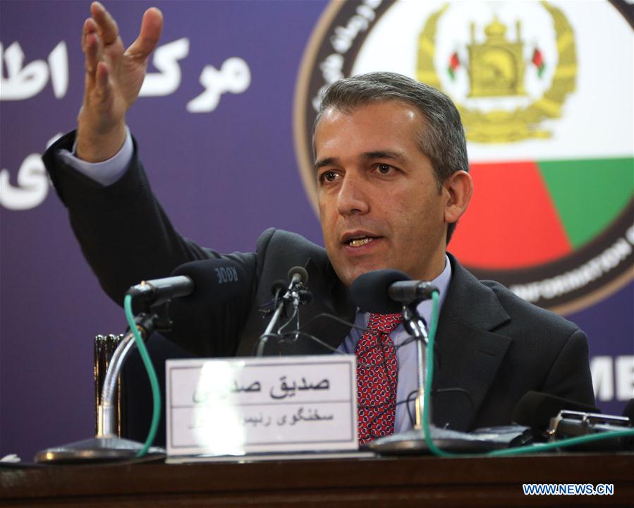 AFGHANISTAN-KABUL-PRESS CONFERENCE-PRESIDENT SPOKESMAN-TALIBAN INMATES