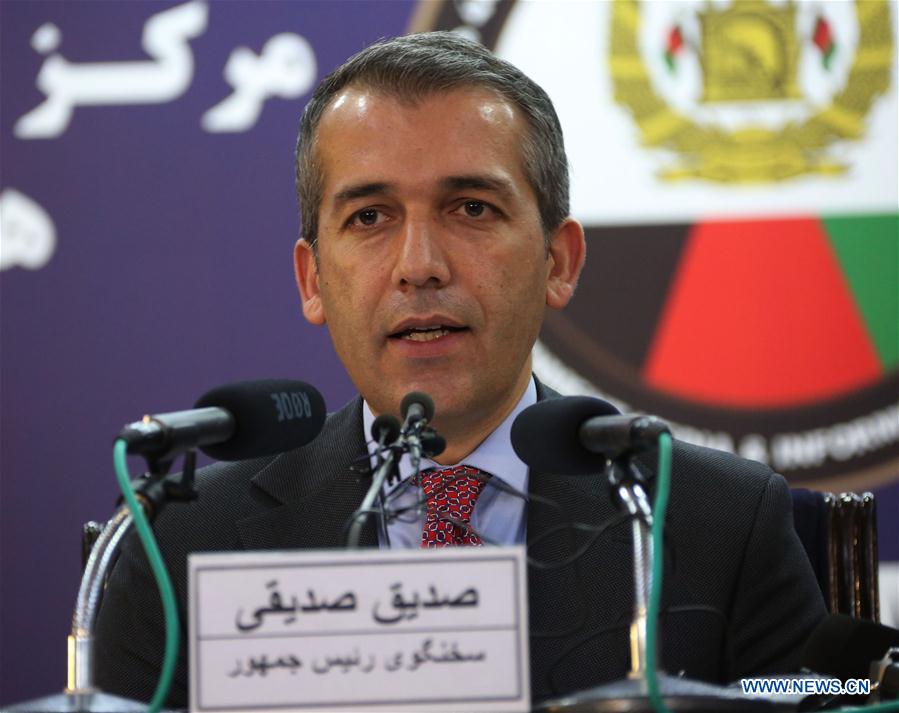 AFGHANISTAN-KABUL-PRESS CONFERENCE-PRESIDENT SPOKESMAN-TALIBAN INMATES