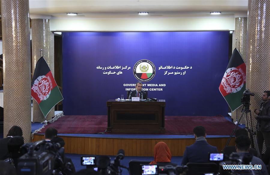 AFGHANISTAN-KABUL-PRESS CONFERENCE-PRESIDENT SPOKESMAN-TALIBAN INMATES