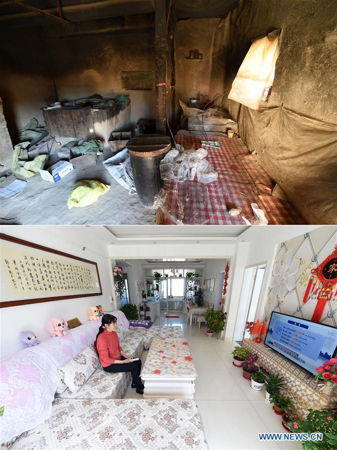 (FOCUS)CHINA-GANSU-GULANG-POVERTY RELIEF (CN)