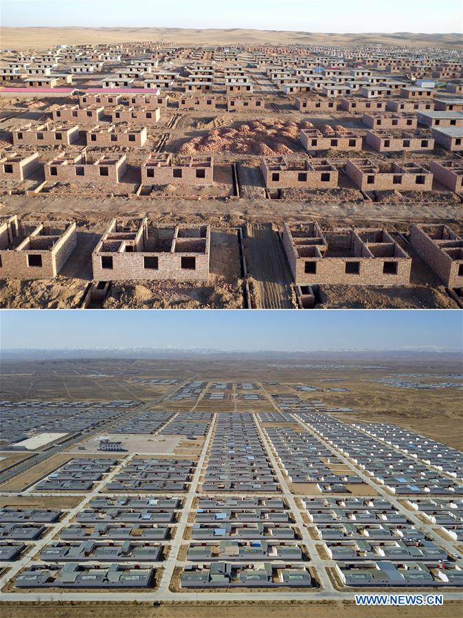 (FOCUS)CHINA-GANSU-GULANG-POVERTY RELIEF (CN)