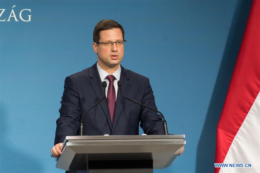 HUNGARY-BUDAPEST-COVID-19-STATE OF EMERGENCY 