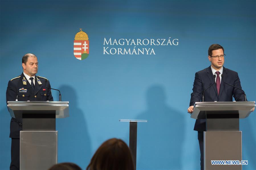 HUNGARY-BUDAPEST-COVID-19-STATE OF EMERGENCY 