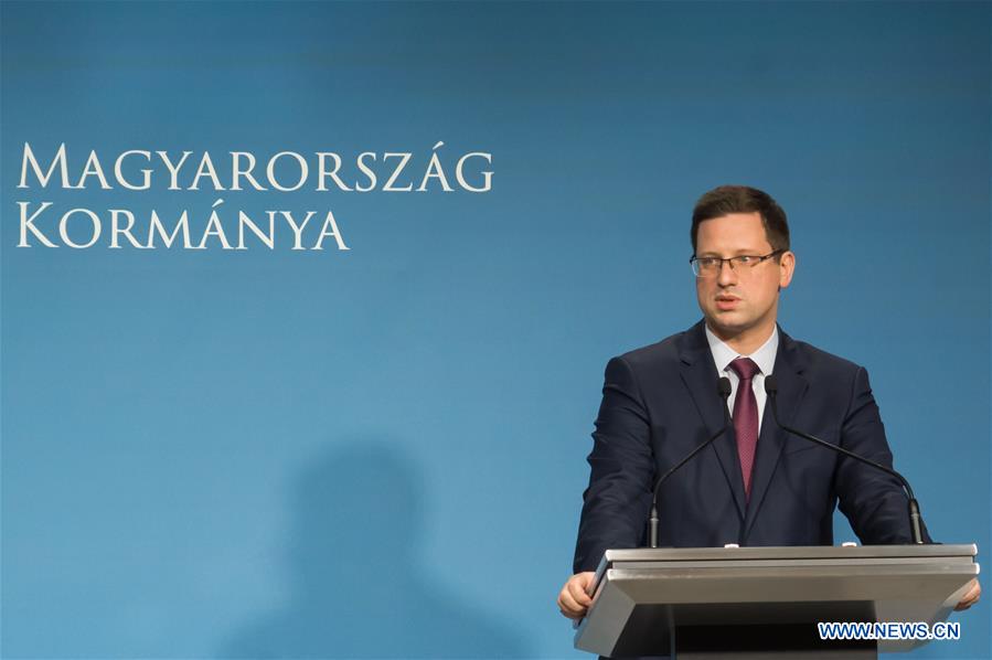 HUNGARY-BUDAPEST-COVID-19-STATE OF EMERGENCY 
