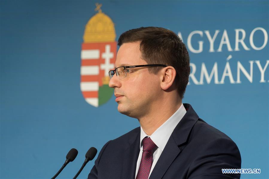 HUNGARY-BUDAPEST-COVID-19-STATE OF EMERGENCY