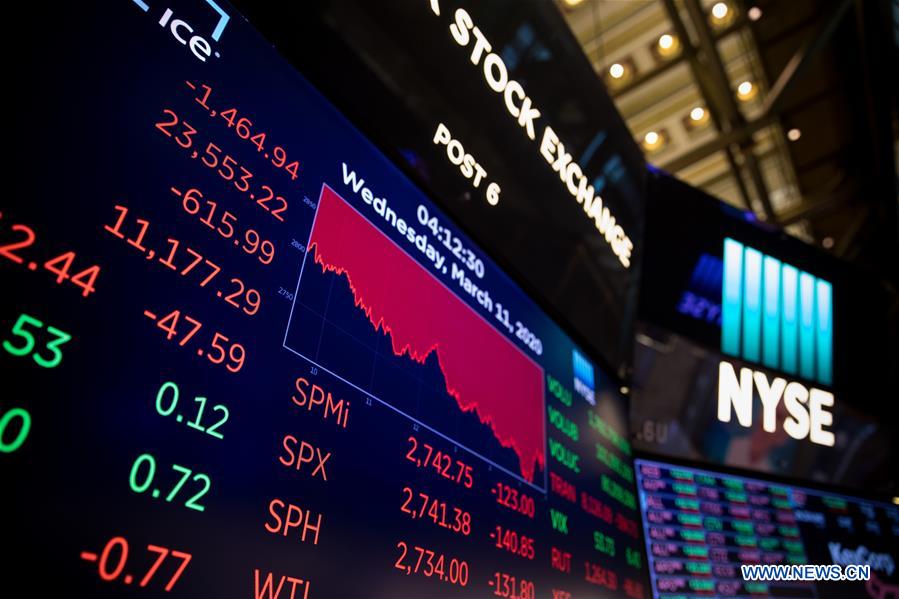 U.S.-NEW YORK-STOCKS