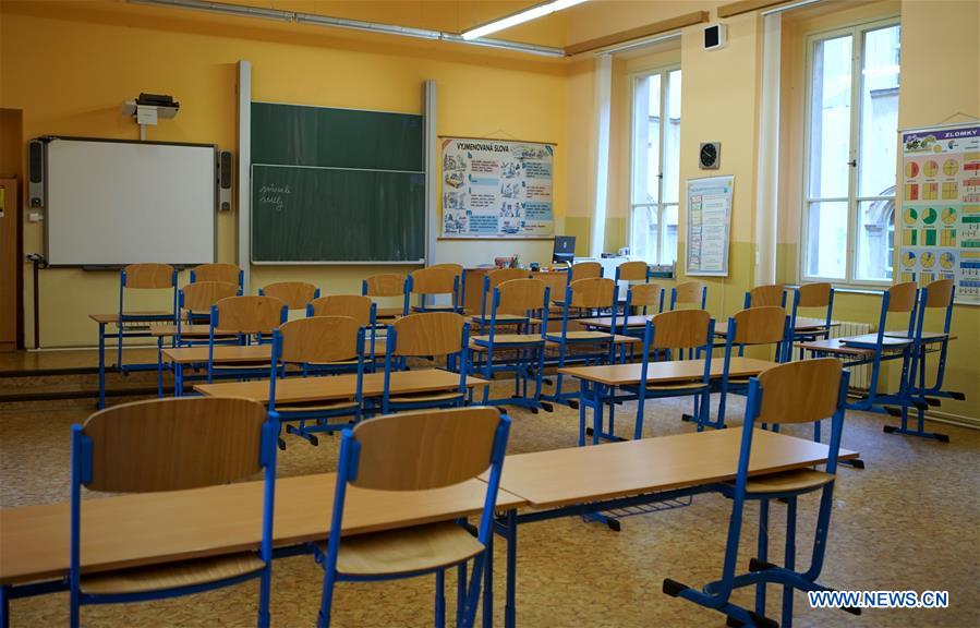 CZECH REPUBLIC-PRAGUE-COVID-19