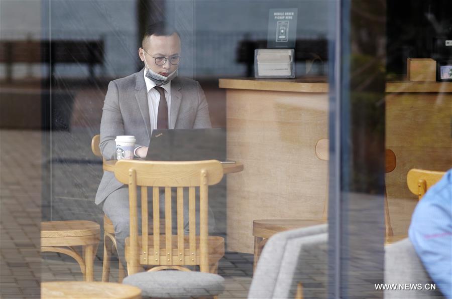 CHINA-HONG KONG-COVID-19-DAILY LIFE (CN)