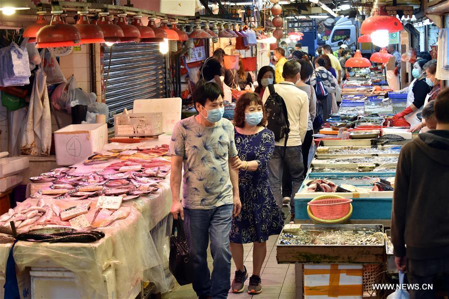 CHINA-HONG KONG-COVID-19-DAILY LIFE (CN)