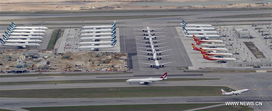 CHINA-HONG KONG-COVID-19-DAILY LIFE (CN)