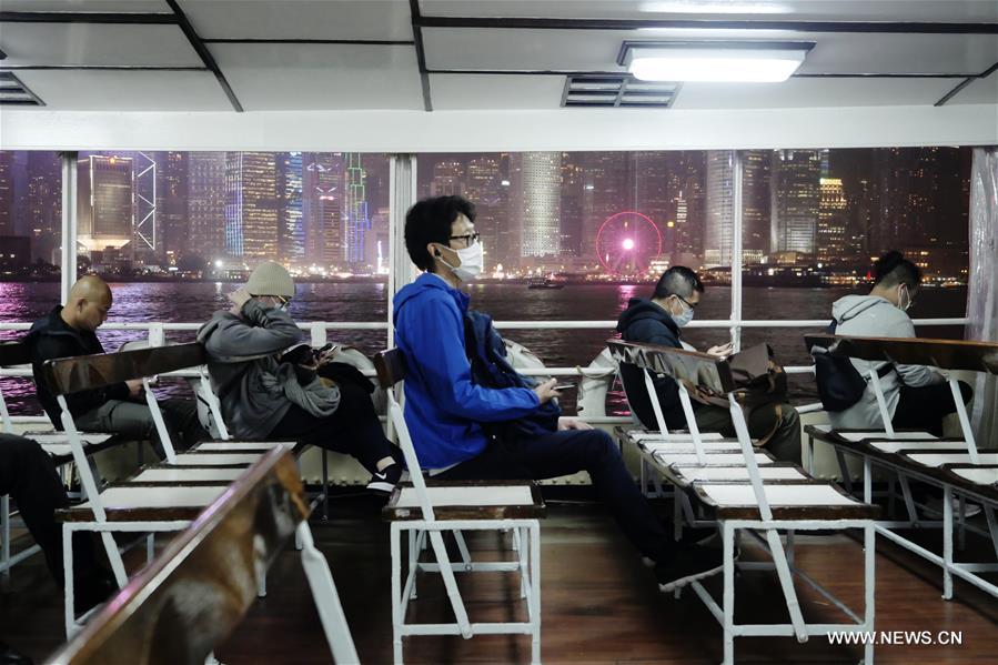 CHINA-HONG KONG-COVID-19-DAILY LIFE (CN)