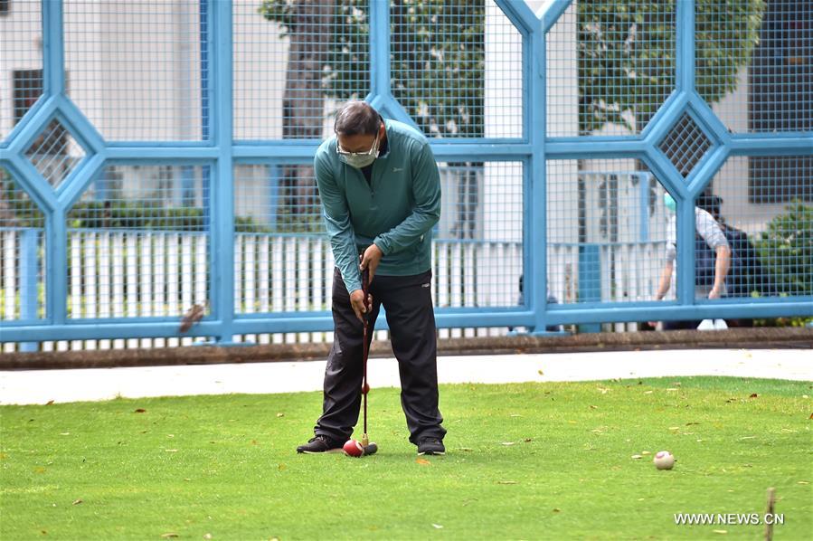 CHINA-HONG KONG-COVID-19-DAILY LIFE (CN)