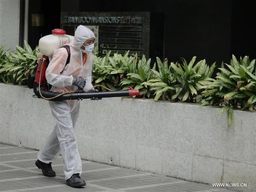 CHINA-HONG KONG-COVID-19-DAILY LIFE (CN)