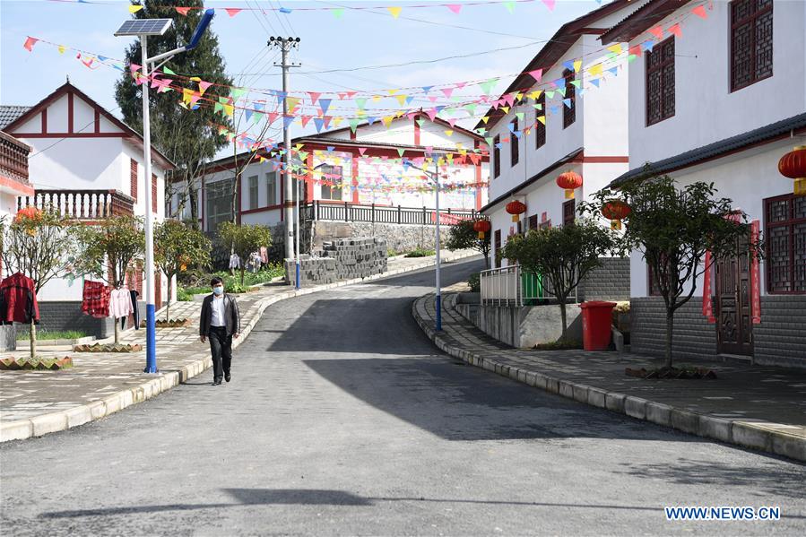 CHINA-CHONGQING-POVERTY ALLEVIATION-RELOCATION-NEW LIFE (CN)