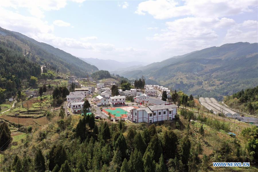 CHINA-CHONGQING-POVERTY ALLEVIATION-RELOCATION-NEW LIFE (CN)