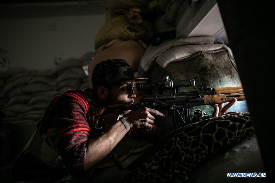 LIBYA-TRIPOLI-FRONTLINE