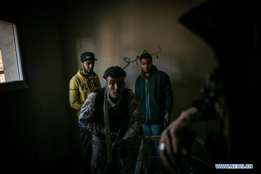 LIBYA-TRIPOLI-FRONTLINE