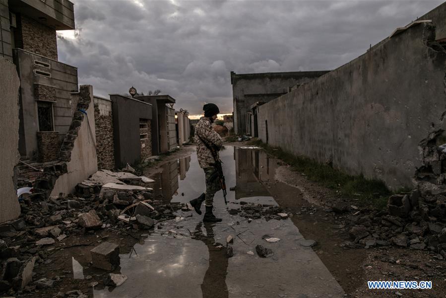 LIBYA-TRIPOLI-FRONTLINE