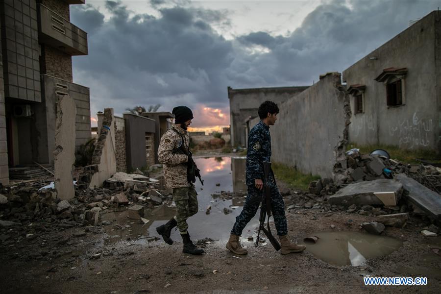 LIBYA-TRIPOLI-FRONTLINE