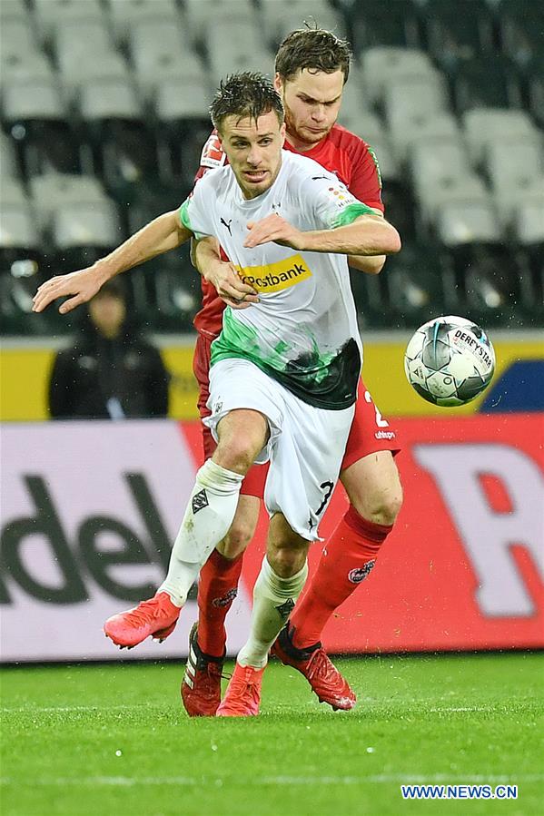  (SP)GERMANY-MONCHENGLADBACH-FOOTBALL-BUNDESLIGA-MONCHENGLADBACH VS COLOGNE